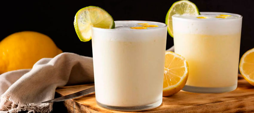 Coctel Pisco Sour